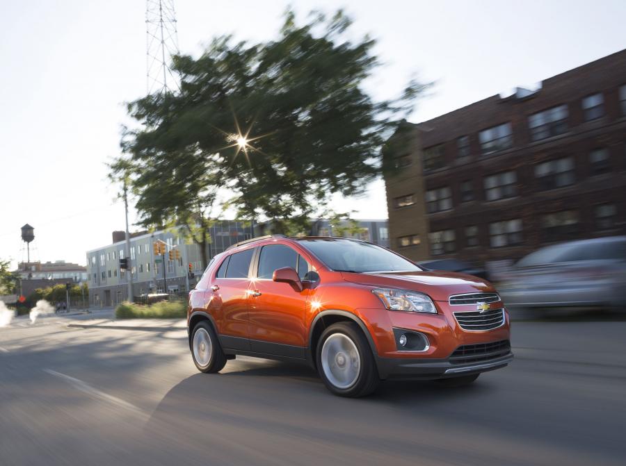  Chevrolet Trax 2015 года  (US) (фото 13 из 24)